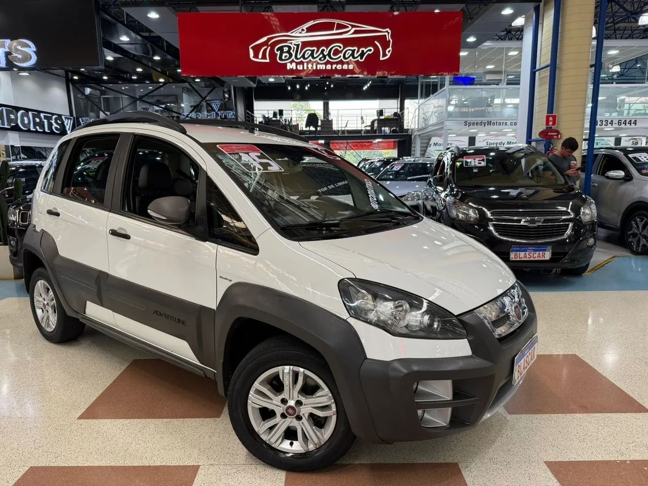 Fiat Idea Adv./ Adv.lock.dualogic 1.8 Flex 5P 2015