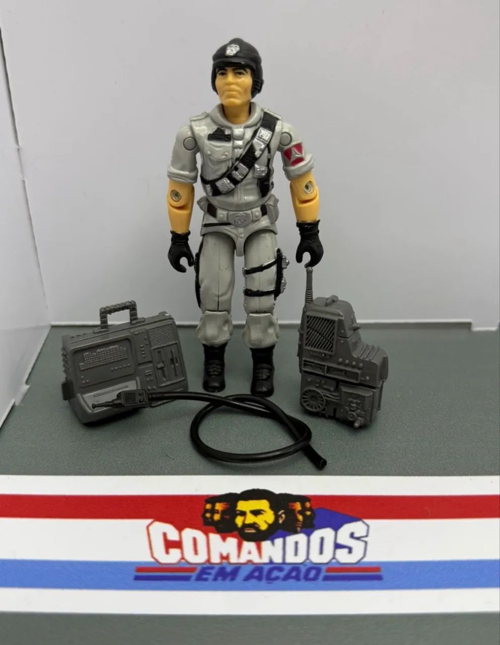 Gi Joe Computer Mainframe v1 Specialist - 1986 comandos em ação 