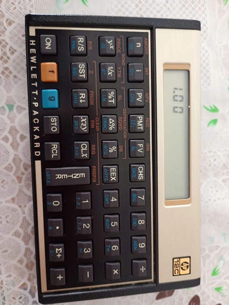 Calculadora HP 12C nova - Foto 3
