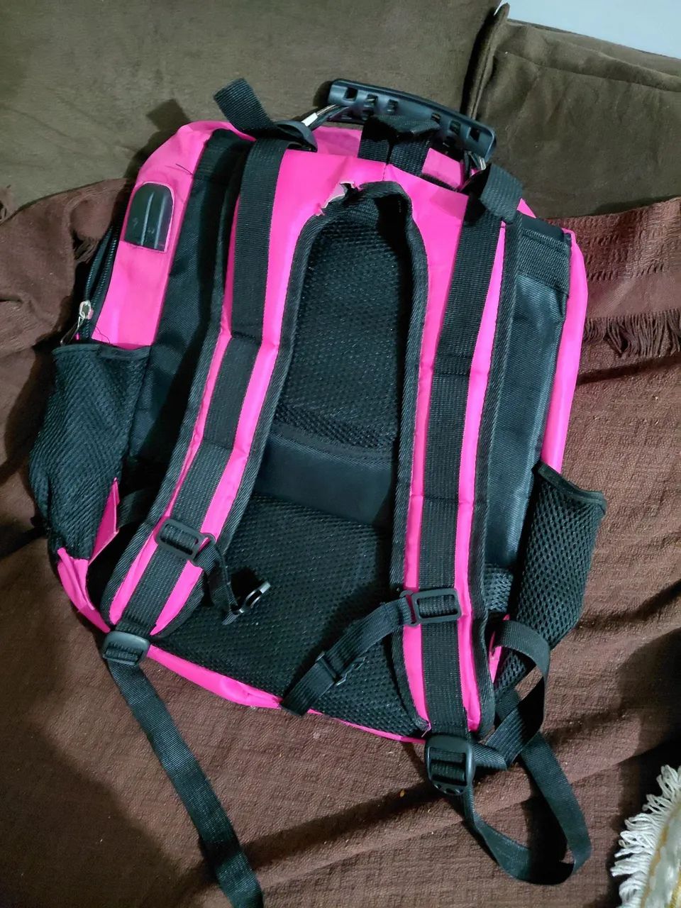 Mochila reforçada  - Foto 2