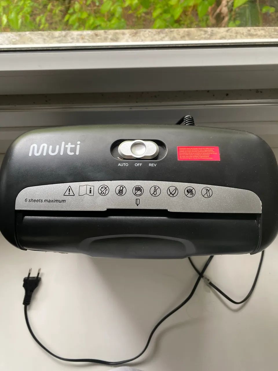 Trituradora de Papel e Cartão Usada  - Foto 2