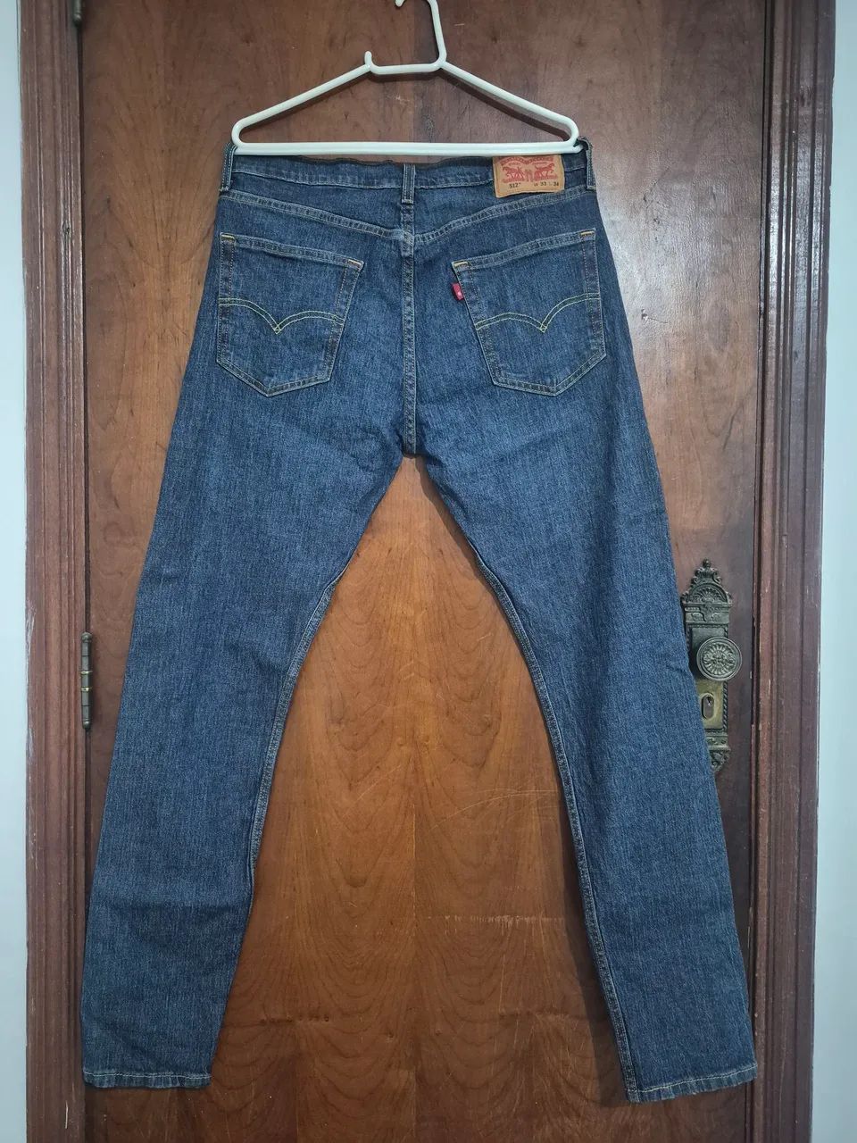 Calça Levi's 512 slim taper - Foto 2