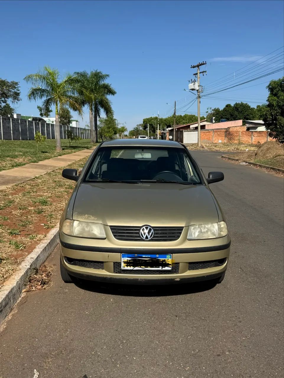Volkswagen Gol Geração III Plus 1.0 MI 16V Gasolina Mec. 2P 2001