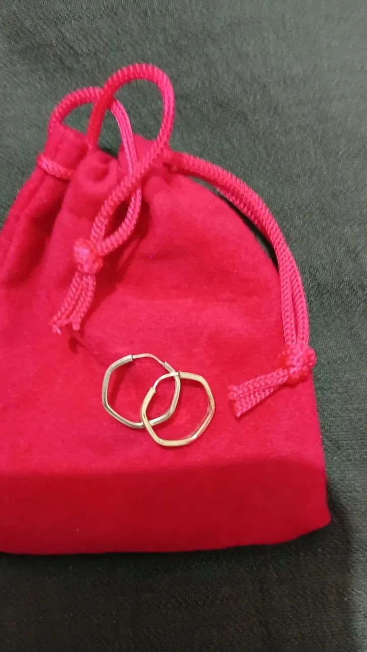 Argola de ouro 750 k - Foto 3
