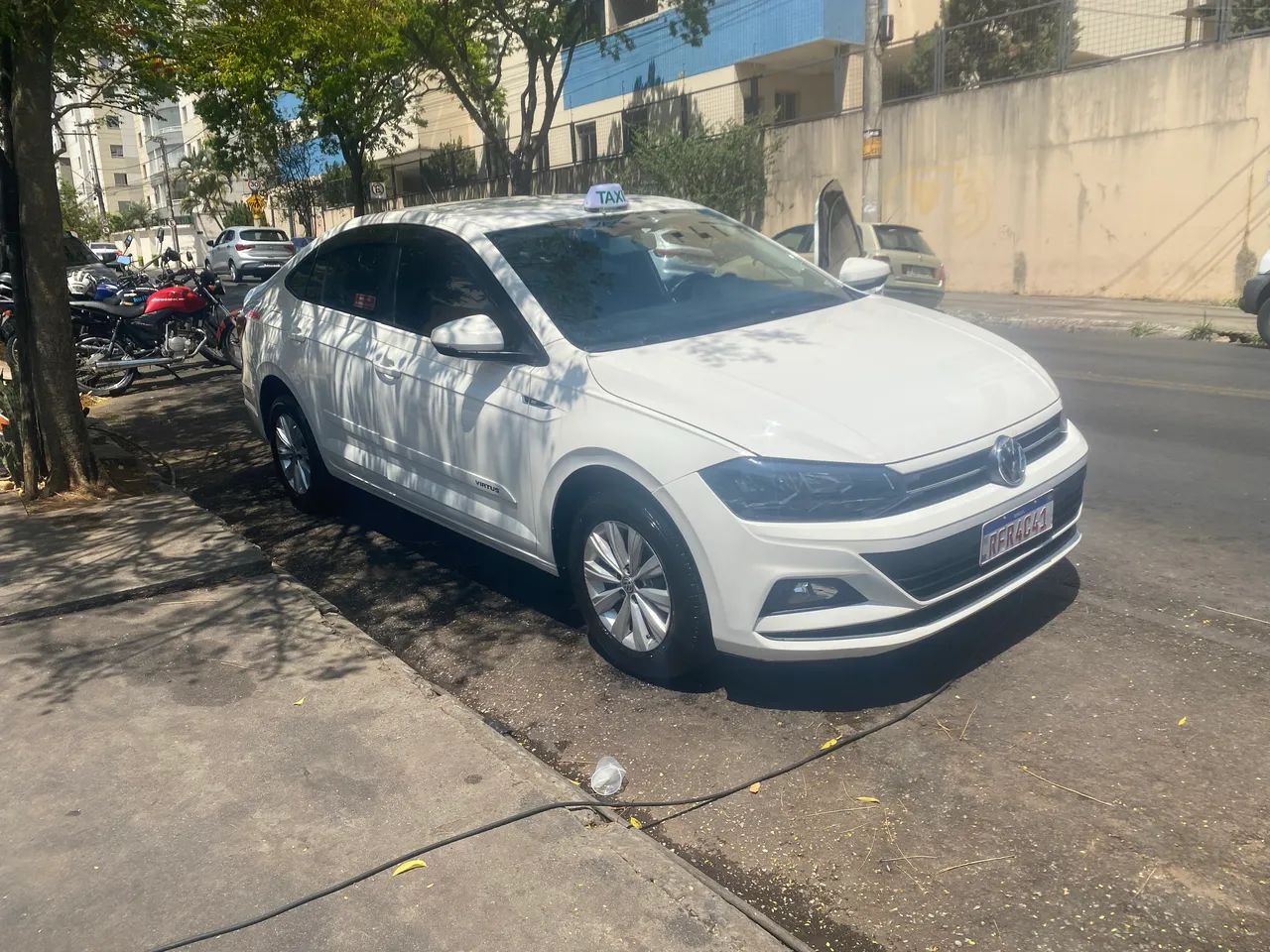 Volkswagen Virtus 1.6 MSI FLEX 16V 5P MEC. 2021