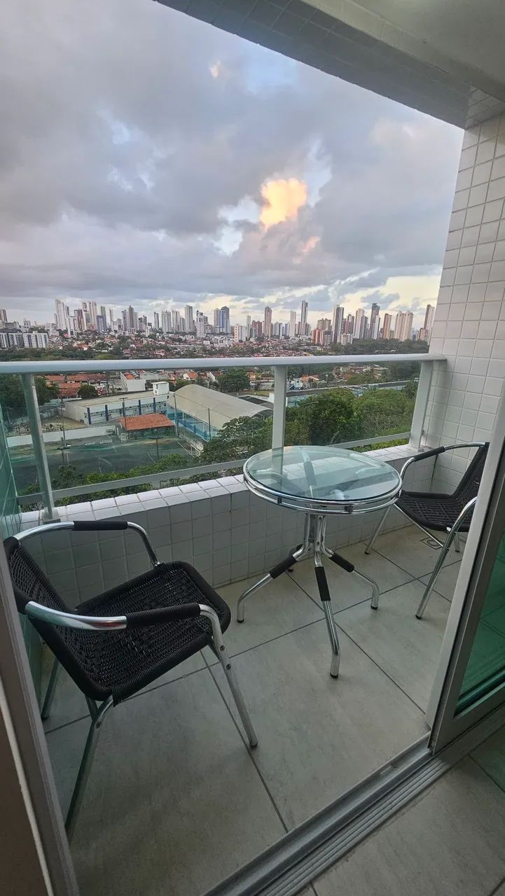 Apartamento para alugar todo mobiliado com 2 quartos