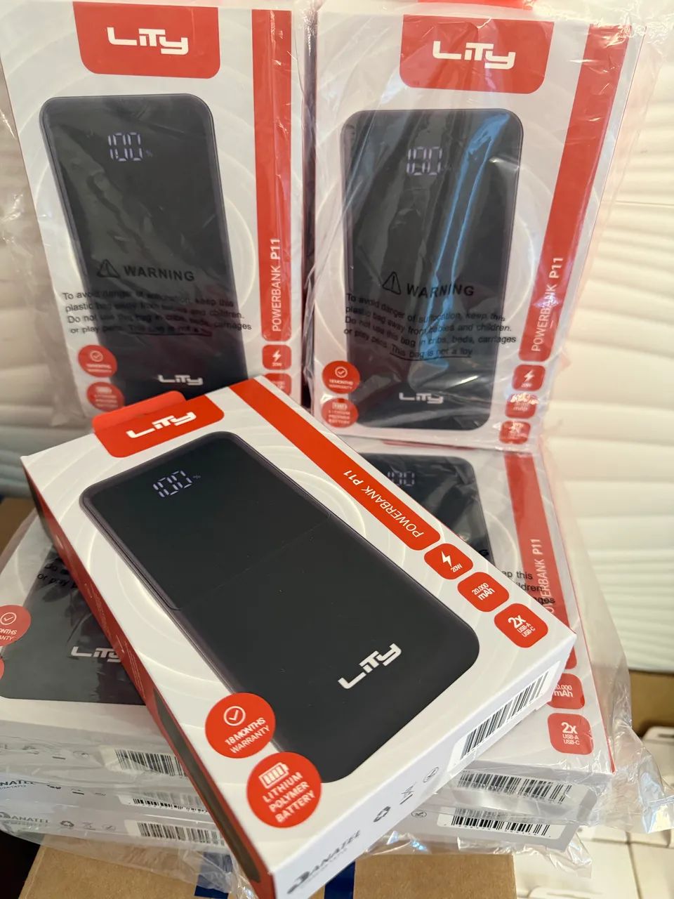Carregador de Celular 20.000 mAh 