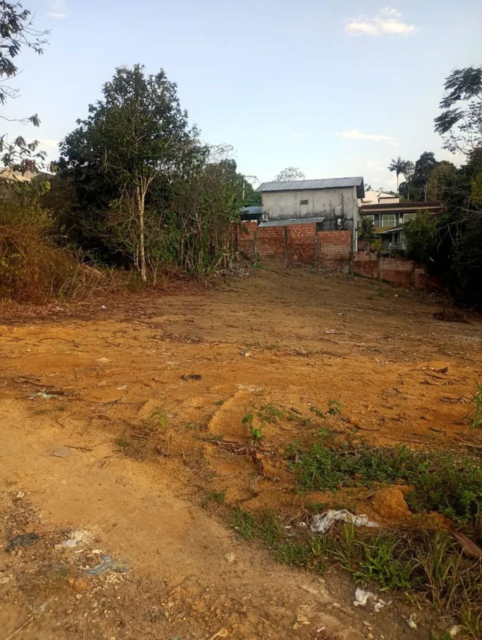 Terreno avenida do turismo