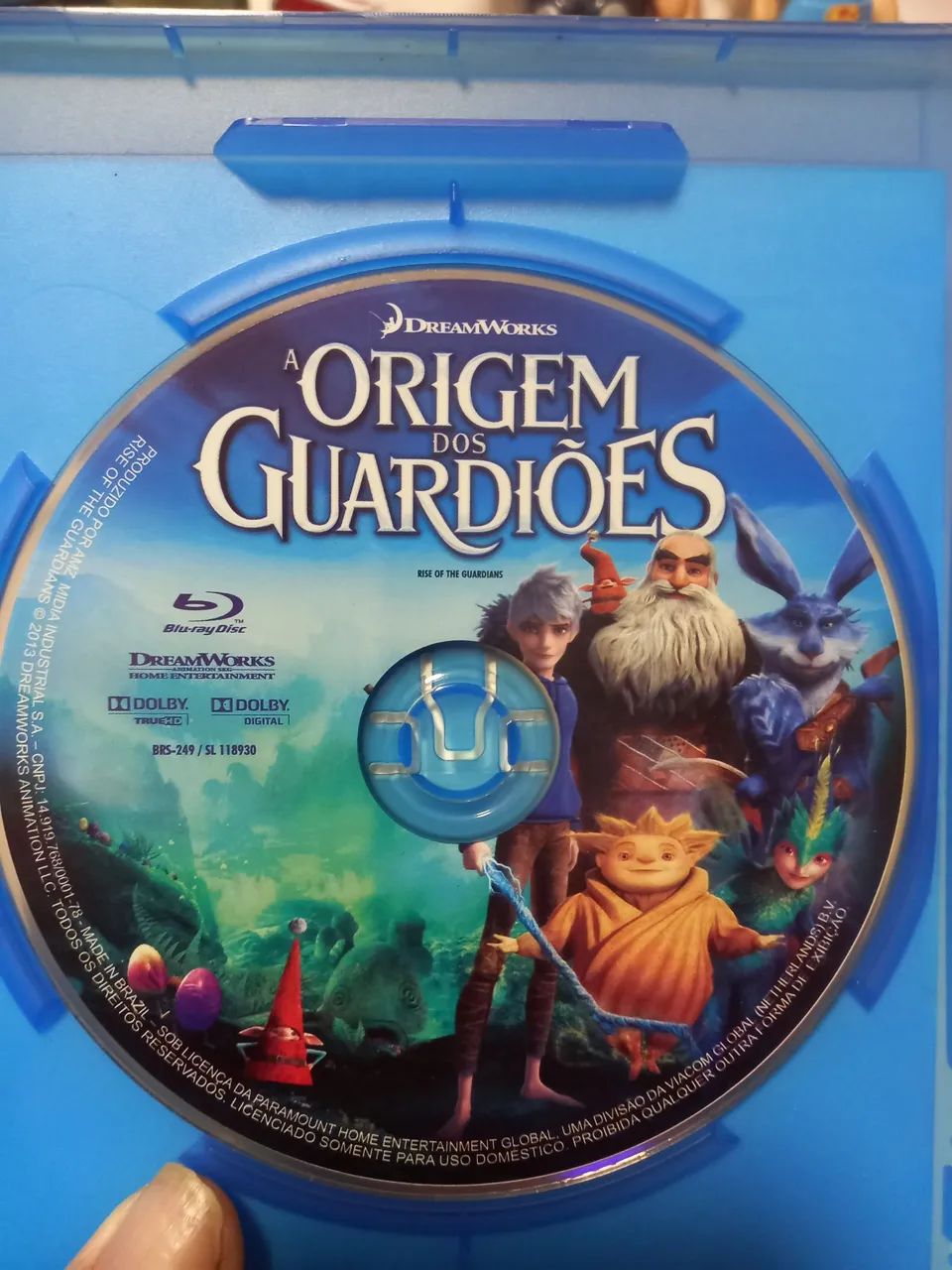 BLU RAY  A ORIGEM DOS GUARDIÕES  - Foto 3