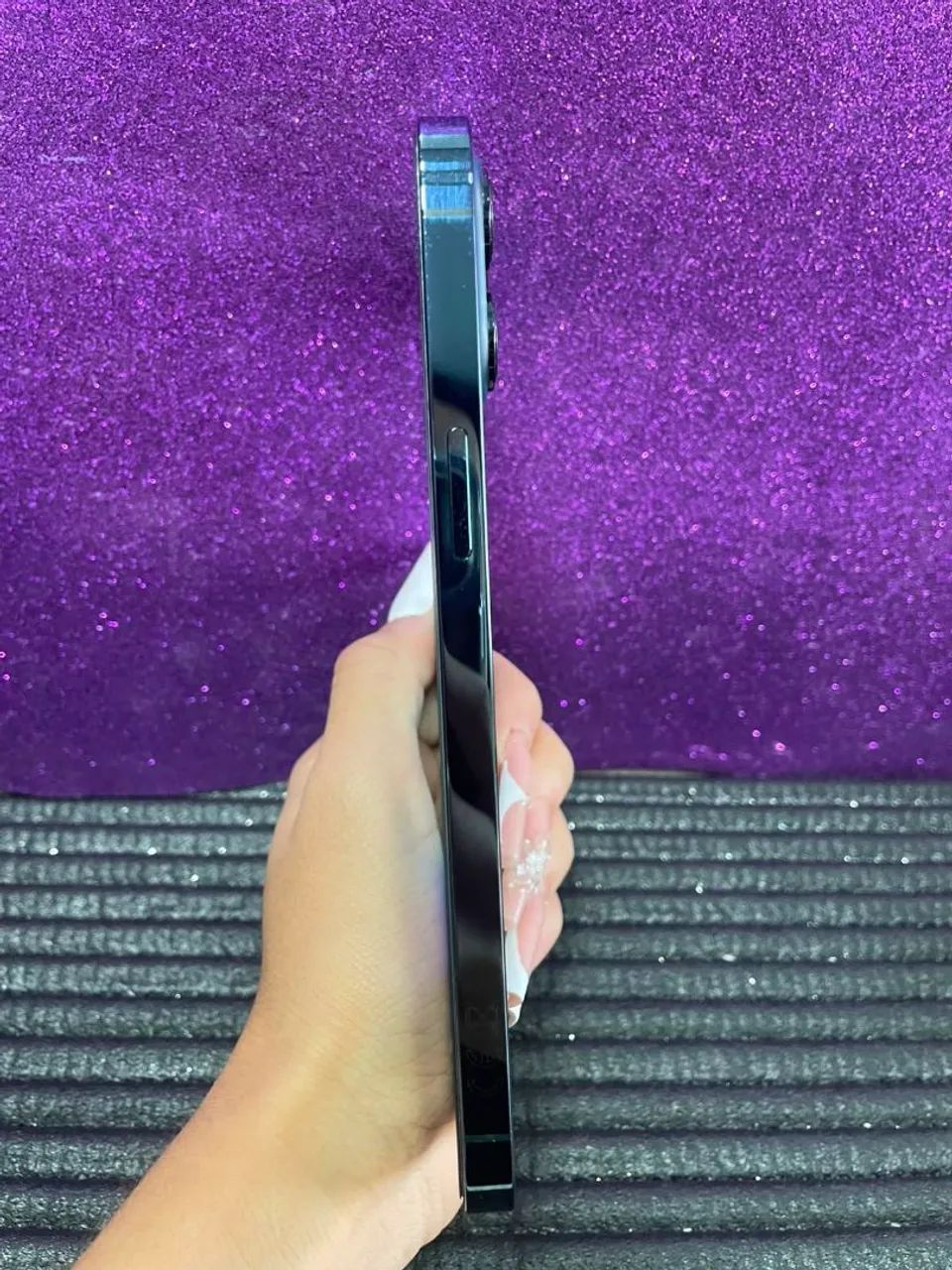 IPHONE 12 PRO MAX AZUL 256GB - Foto 3