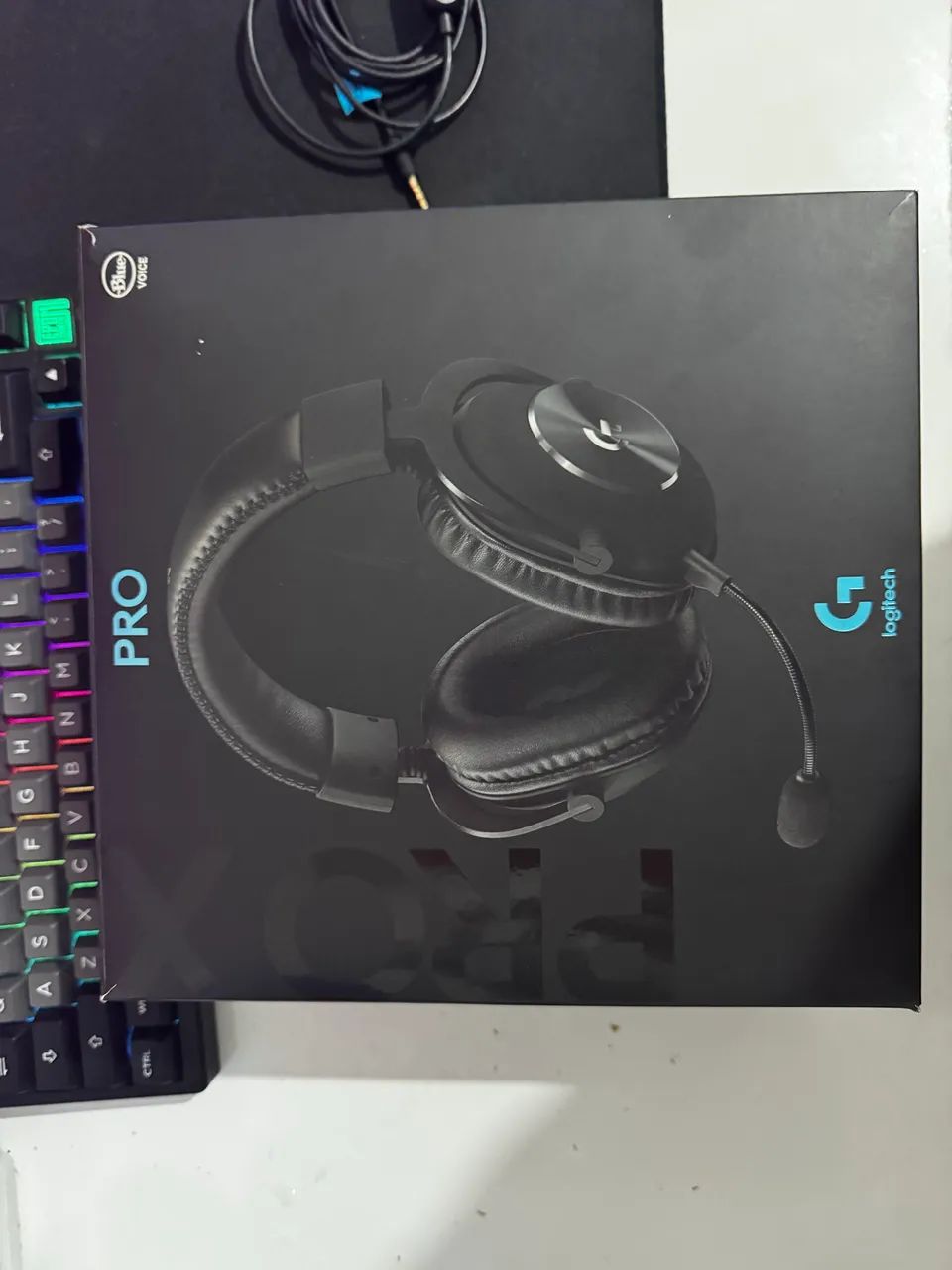 Headset LOGITECH G PRO X 7.1 Dolby Surround - Foto 4