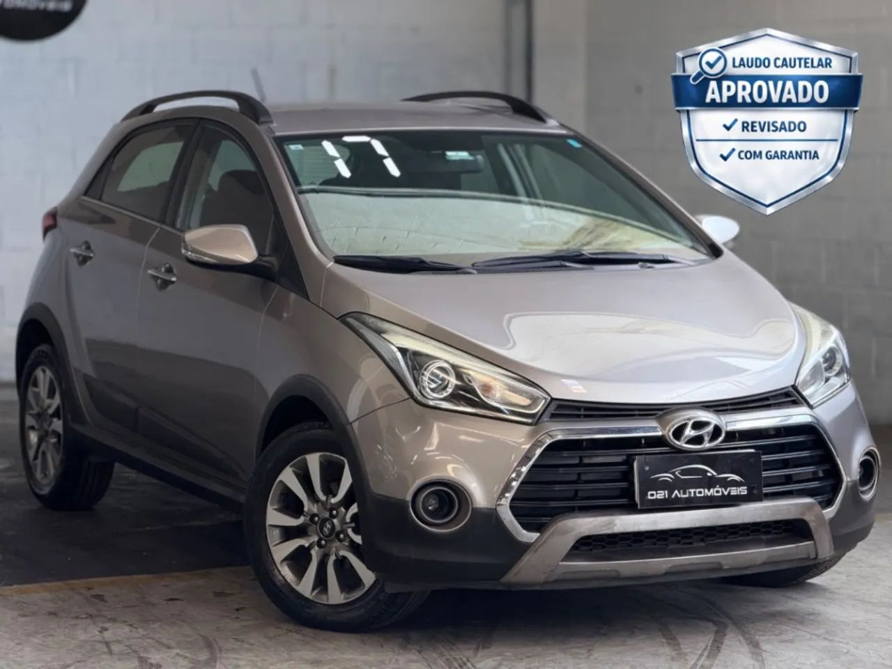 Hyundai Hb20X PREMIUM 1.6 AT FLEX 2017