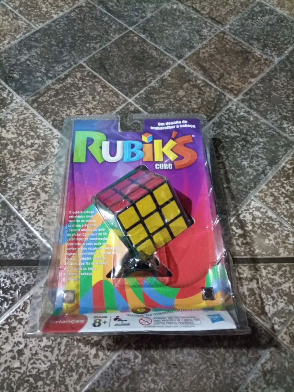 Rubik cubo mágico 3x3
