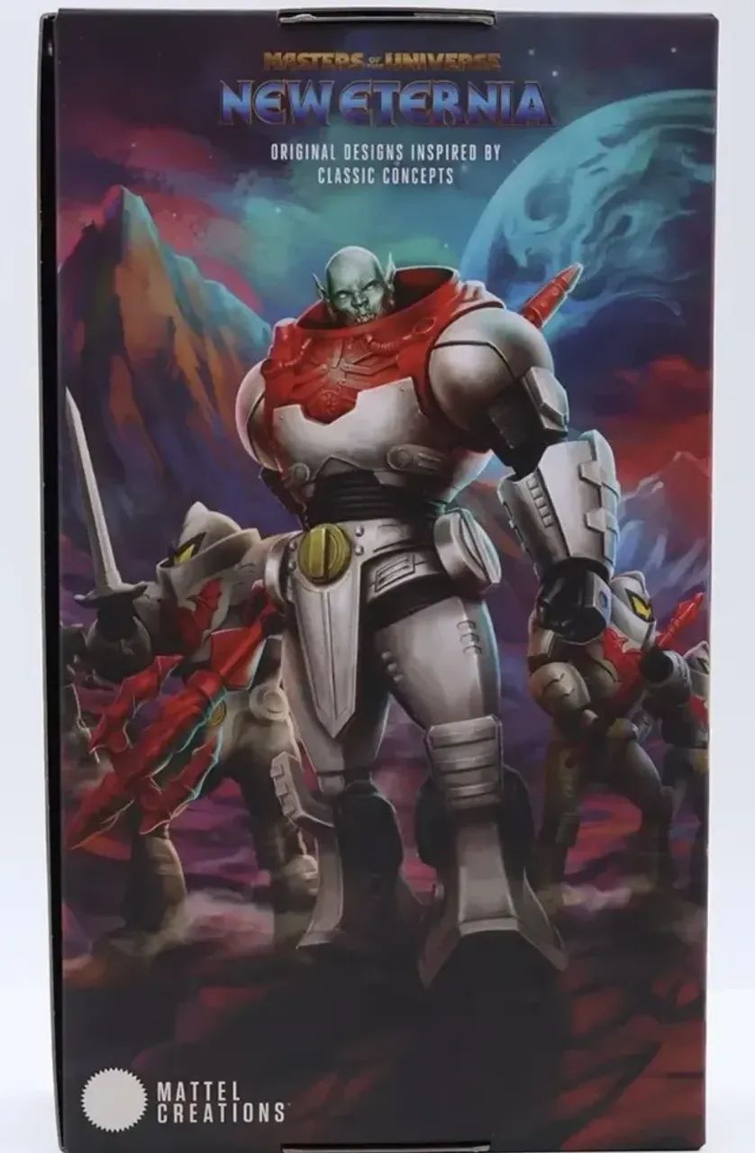 Masterverse Motu Horde Trooper (soldado Da Horda) - Foto 3