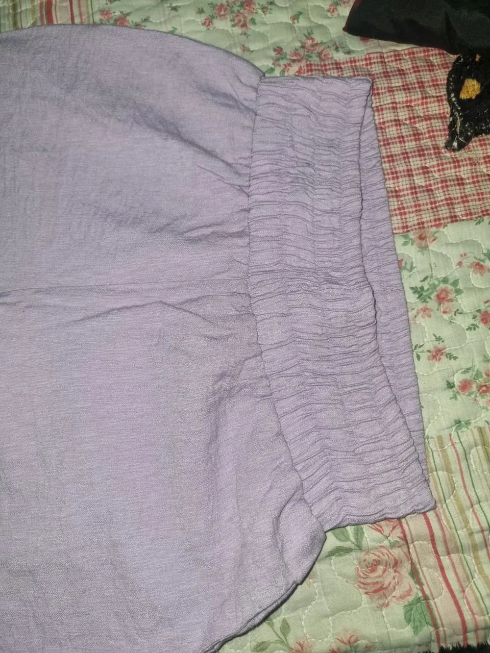 Calça roxa  - Foto 3