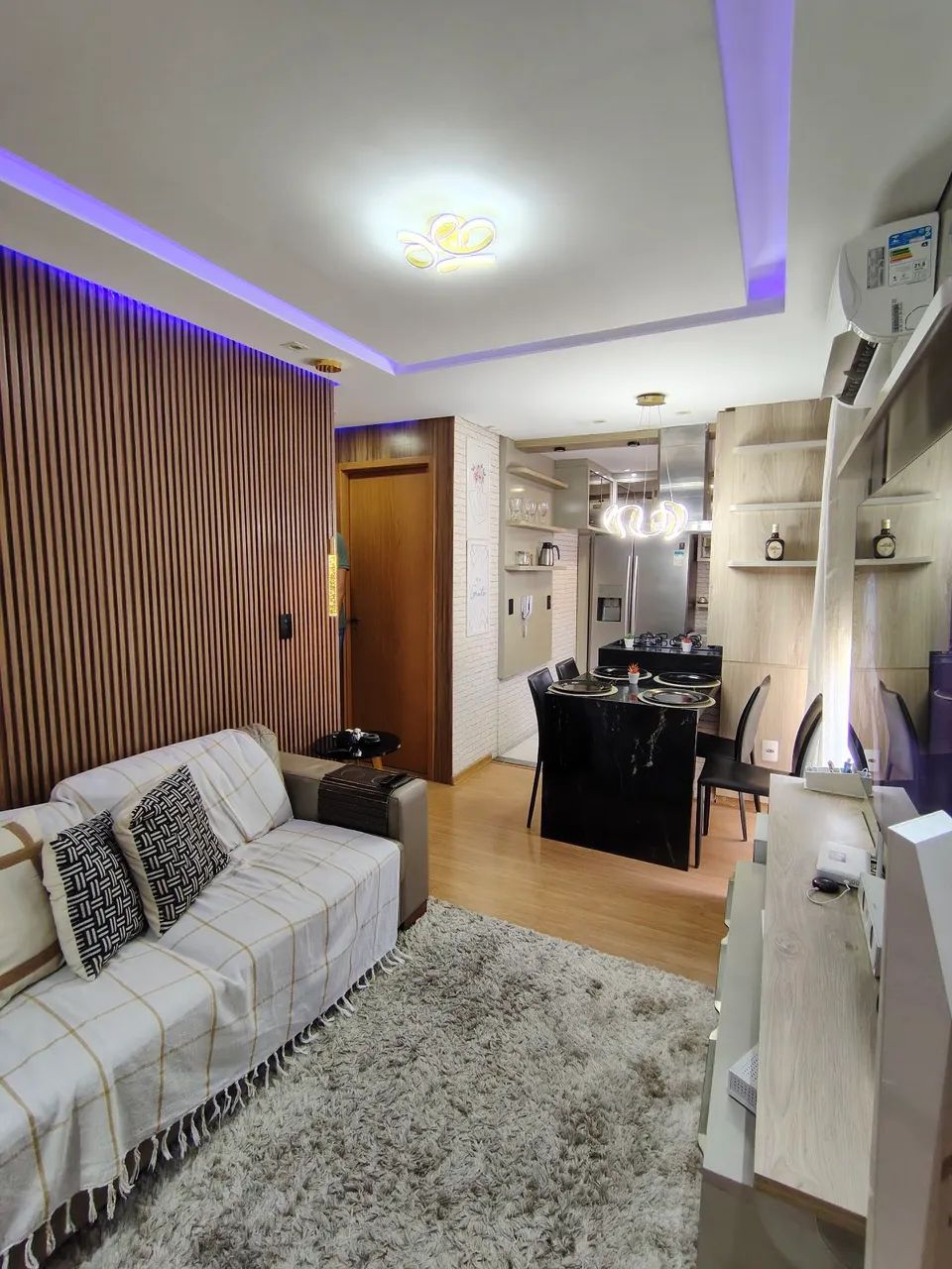 Apt Reformado no Alameda Real Marivan