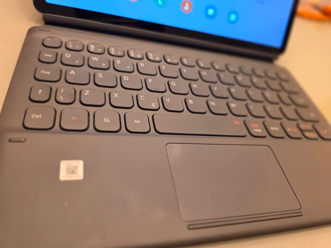 Tablet Samsung Tab S6 + Capa Samsung + Teclado + Spen 128GB + Chip - Foto 3