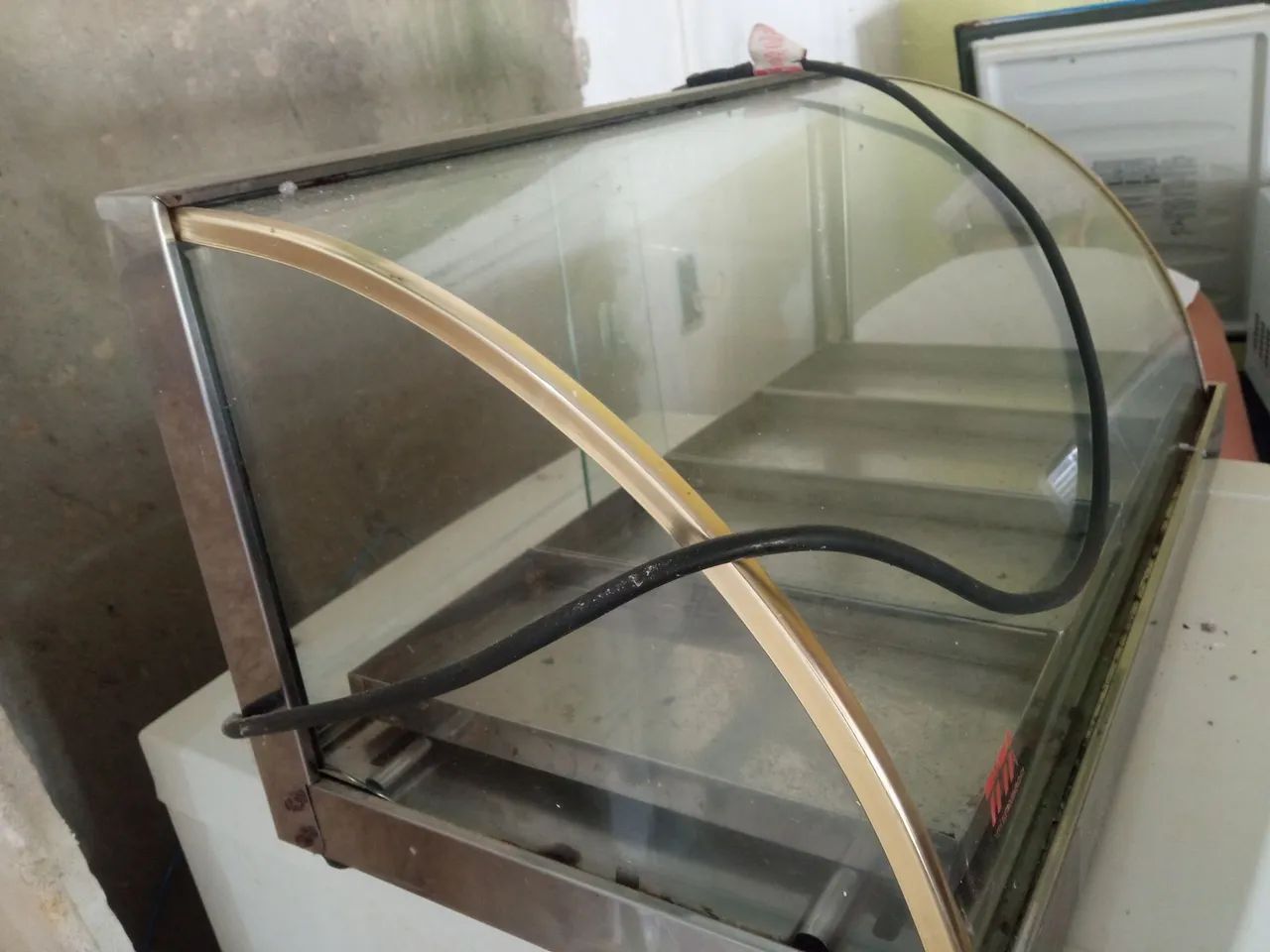 Estufa para salgados elétrica 