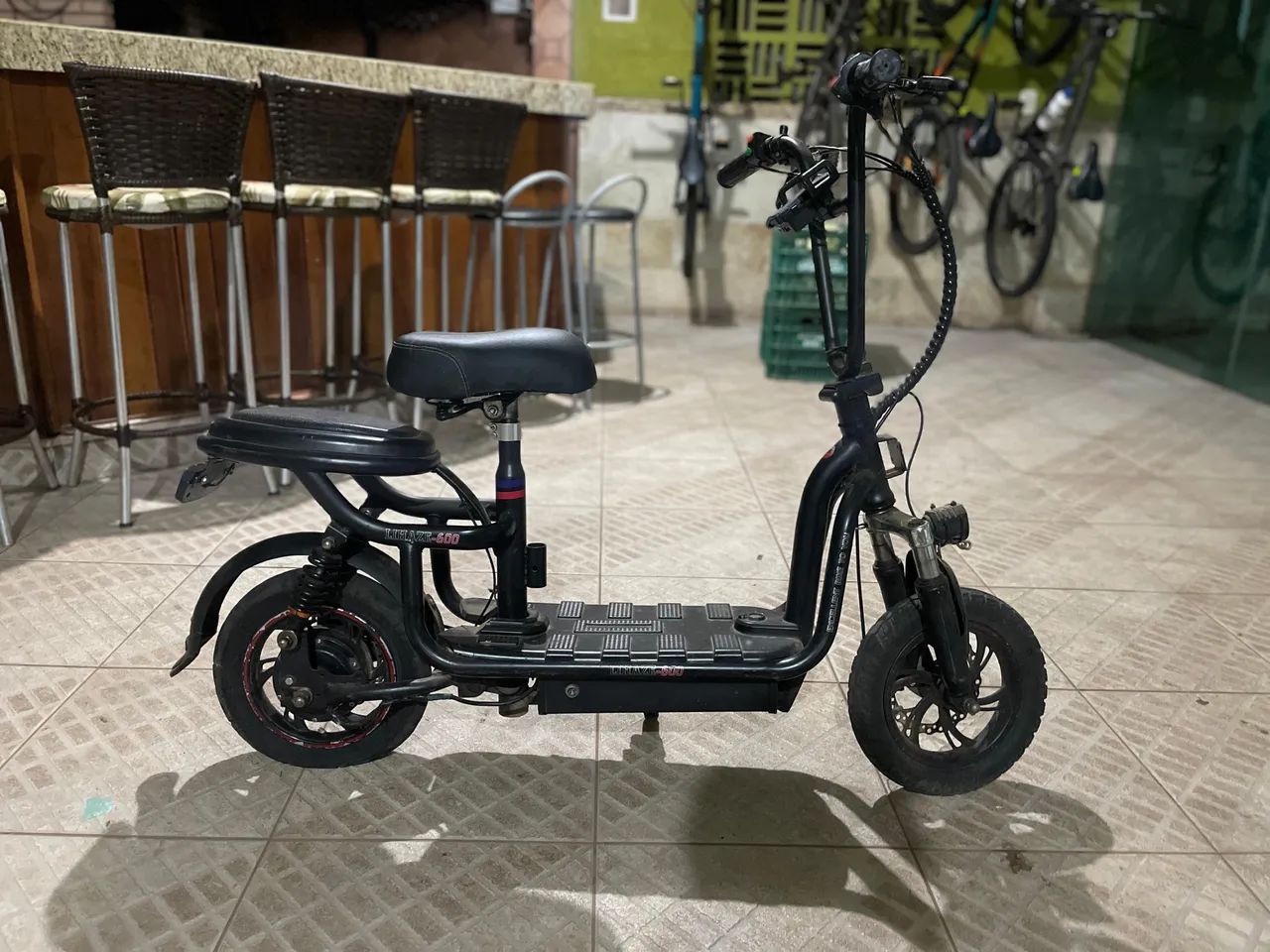 Scooter elétrica 
