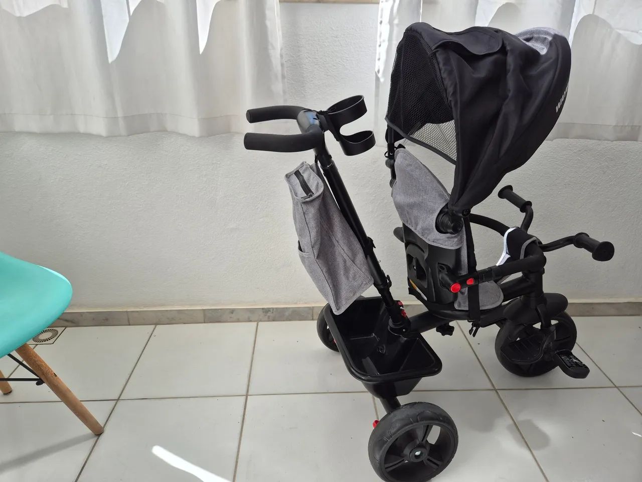 Triciclo infantil 3 em 1 Waygo - Foto 2
