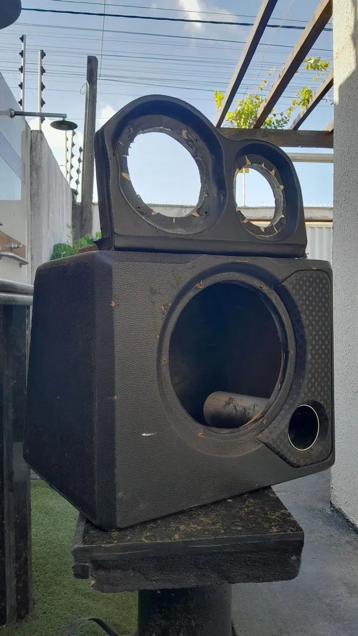 caixa de som vazia $ 80 reais - Foto 2