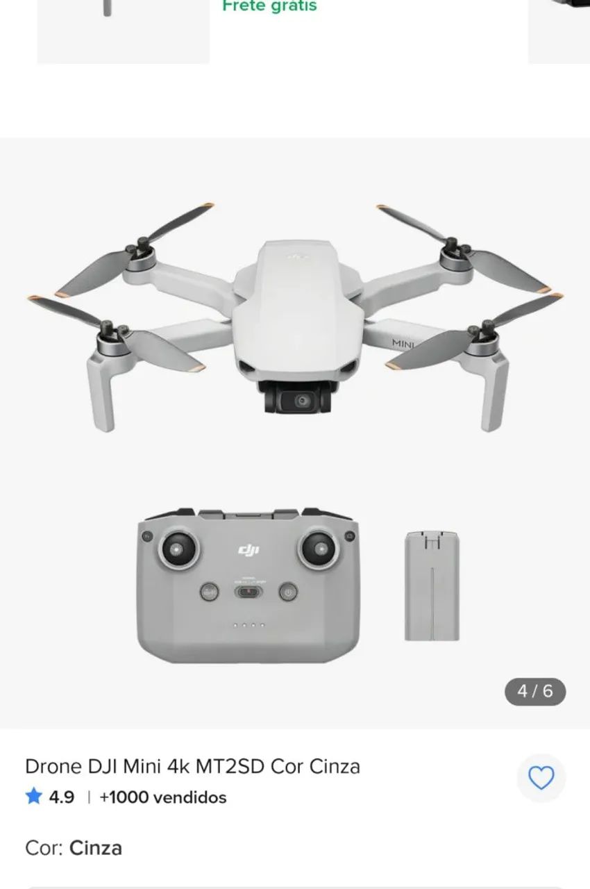 Dono da dji 