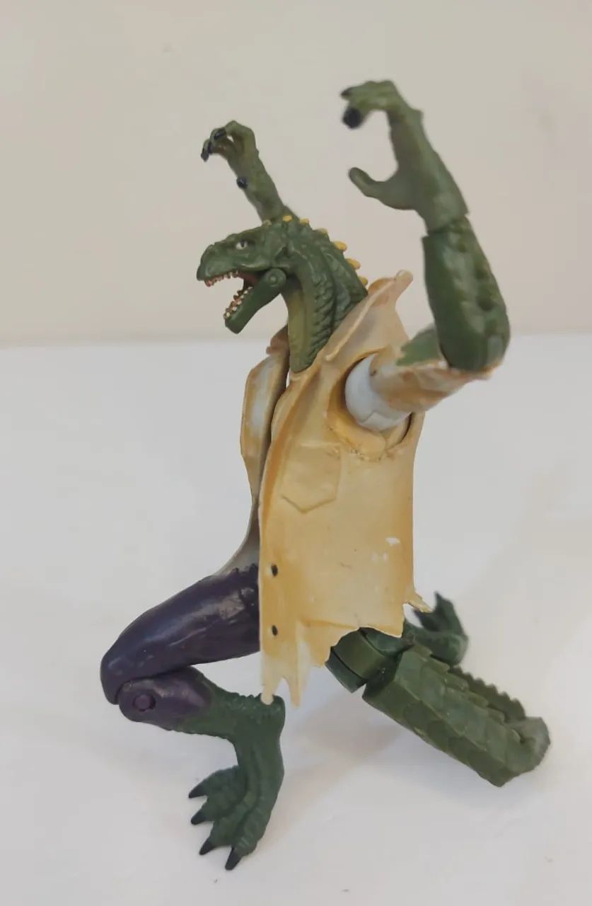 Action Figure Lagarto Lizard Spider Man 3 Hasbro 2007 Raro Original - Foto 2