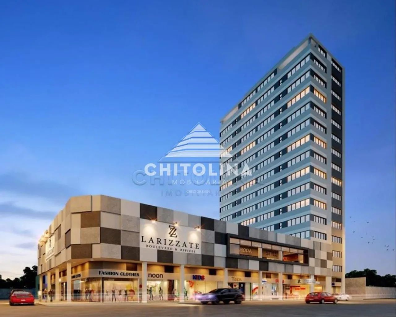 Prédio à venda, 44 m² - Larizzate Boulevard&Offices - Itapetininga/SP