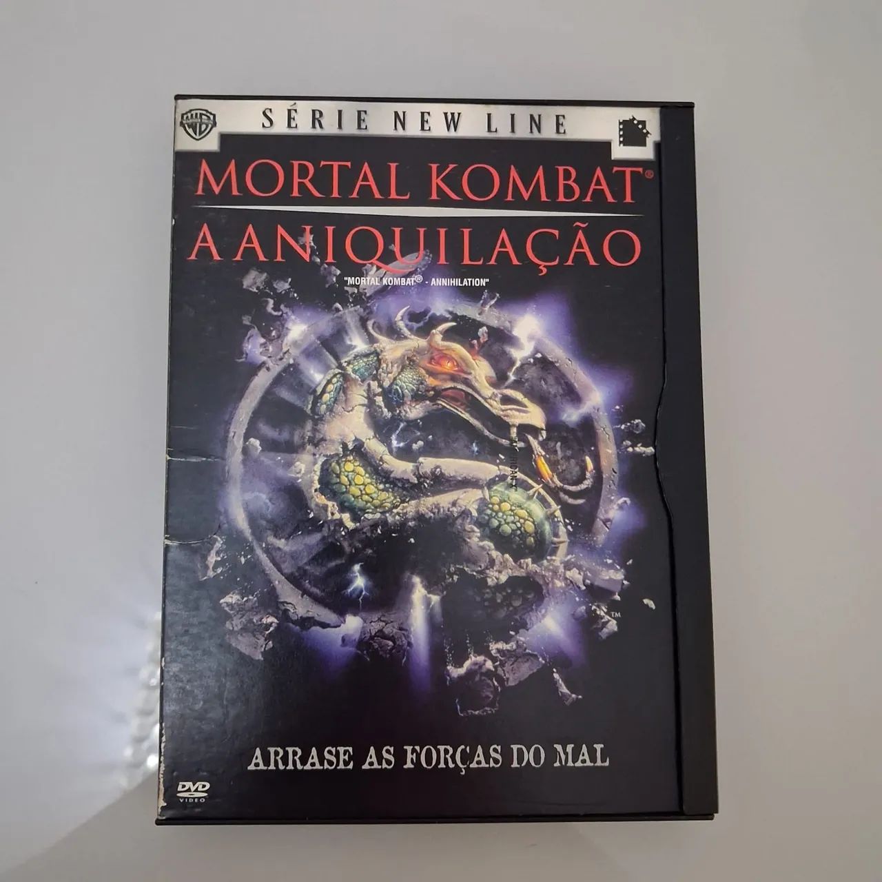 Dvd original snapcase Mortal Kombat 2 A aniquilação - Foto 2