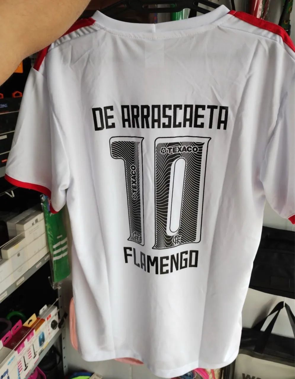 Camisa do Flamengo (De Arrascaeta) - Foto 2