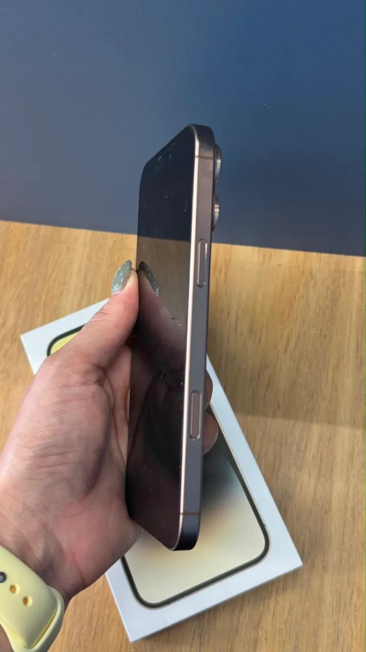 iPhone 16 pro Max Todo Original Na garantia  - Foto 2