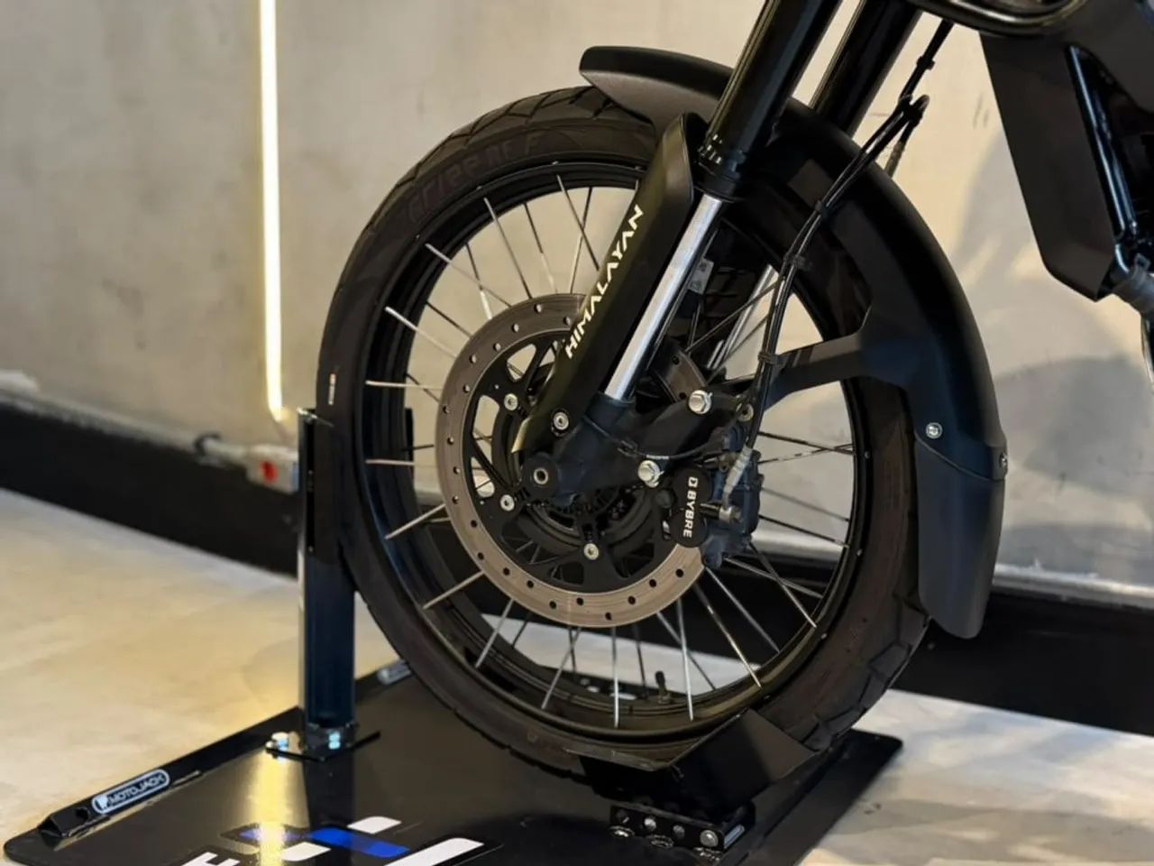 Royal Enfield Himalayan 450 - Foto 10