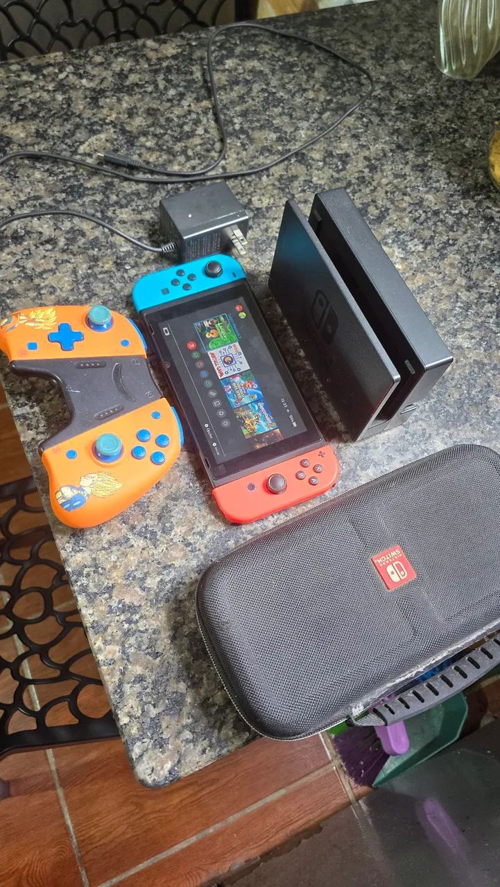 Nintendo Switch desbloqueado