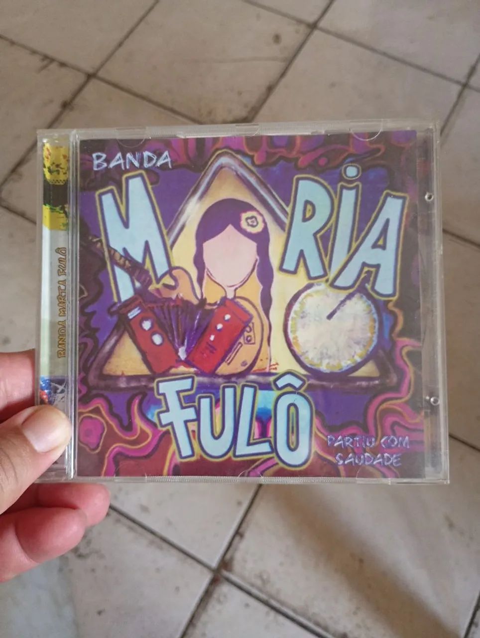Cd Forró Grupo Maria Fulô