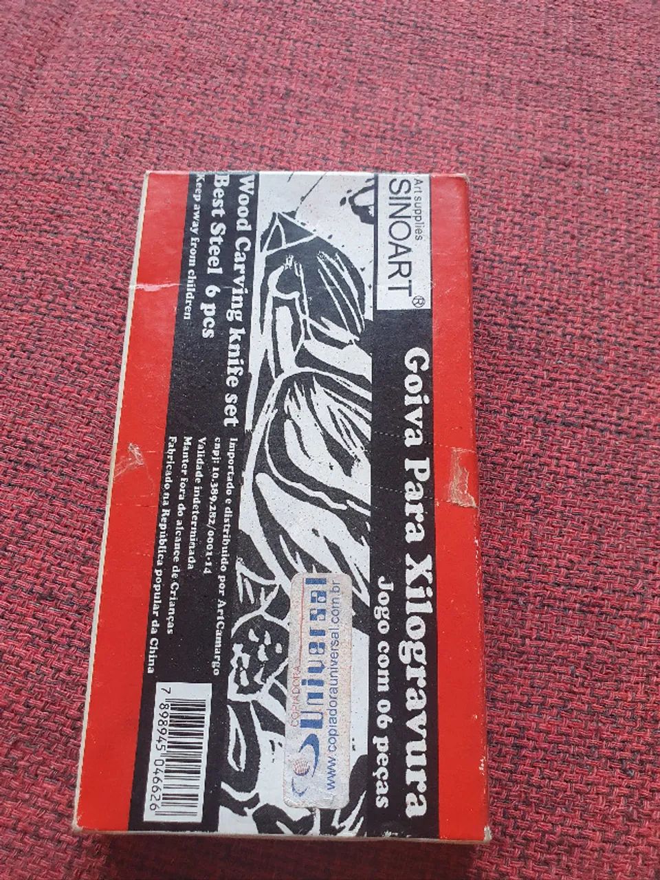 goiva xilo sinoart 6 peças - Foto 2