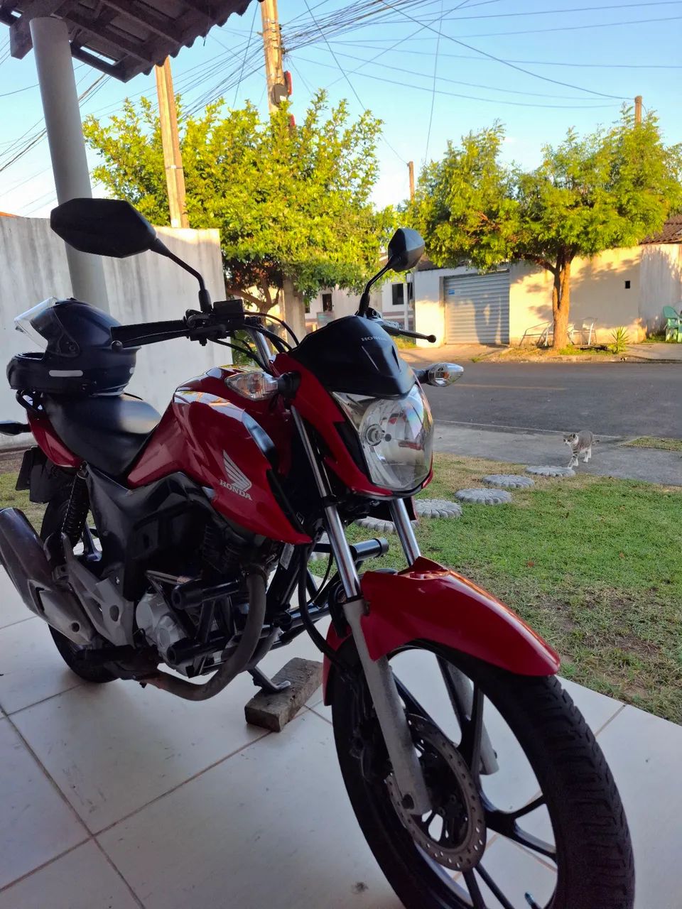 HONDA CG 160 FAN