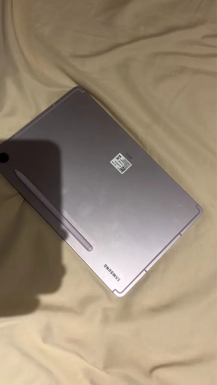  Samsung Galaxy Tab S9 FE 5G, 128GB, 6GB RAM - Foto 2