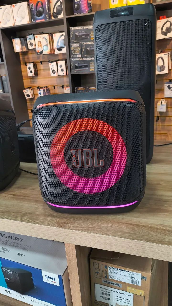 CAIXA JBL COM MICROFONE  - EM LOJA - Foto 2