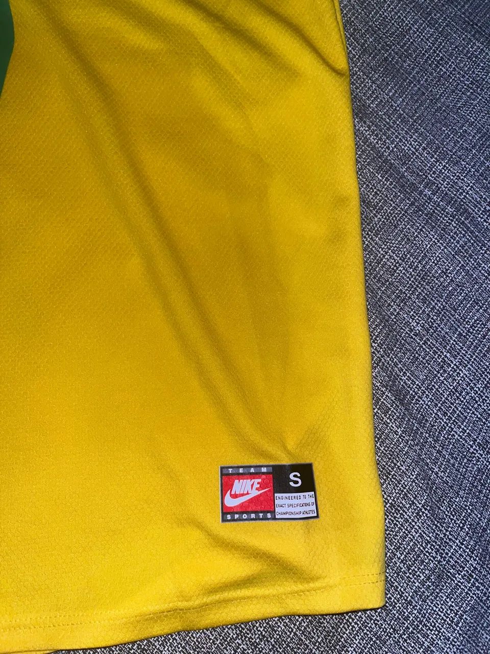 Camisa Brasil I 1998 Retrô Nike - Foto 2