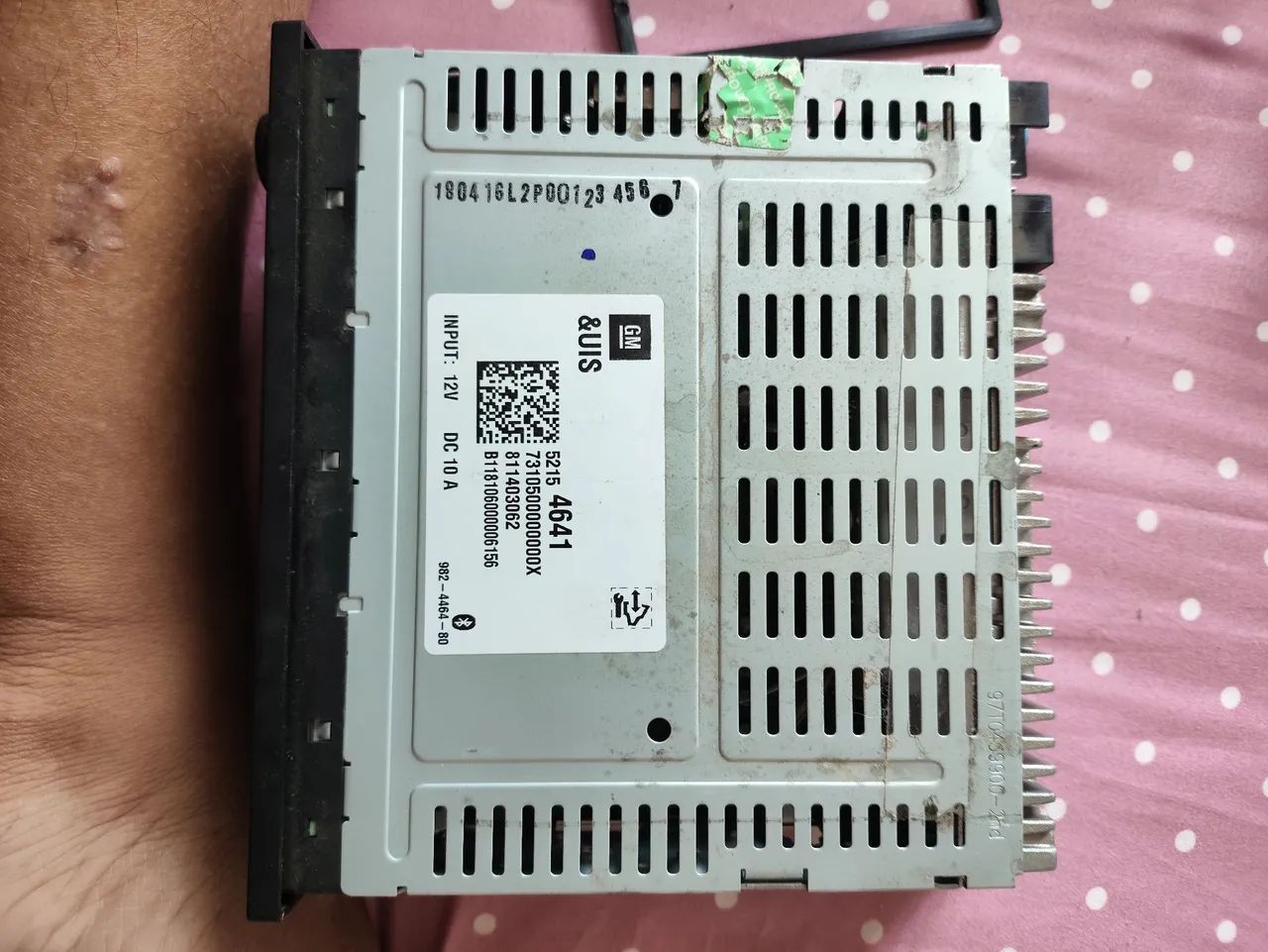 VENDO RÁDIO ÔNIX LT 2018 ORIGINAL  - Foto 3