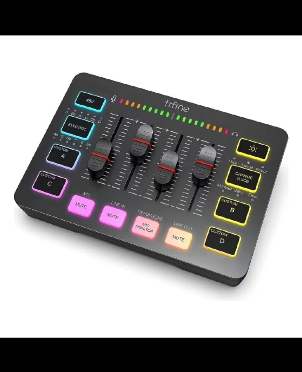 Mesa fifine sc3 som controladora 