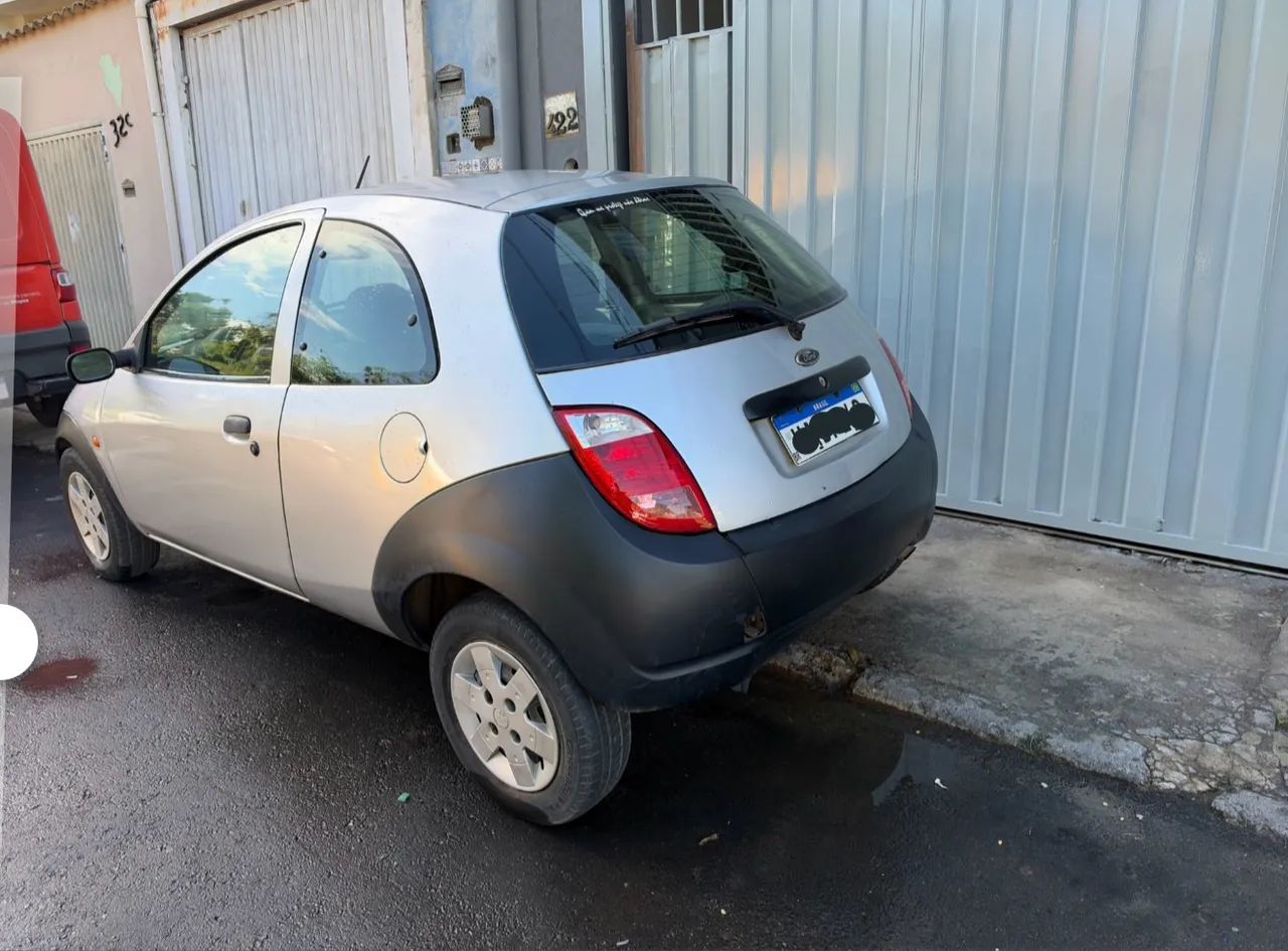 Ford Ka Ka GL 1.0i Zetec Rocam 2002