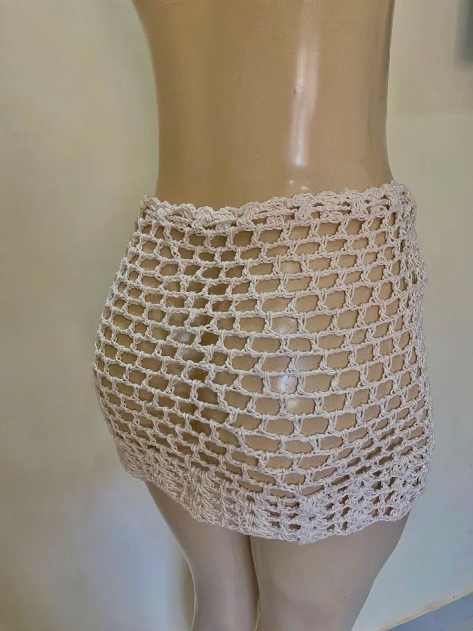Saias e conjunto crochê com preços variados  - Foto 2
