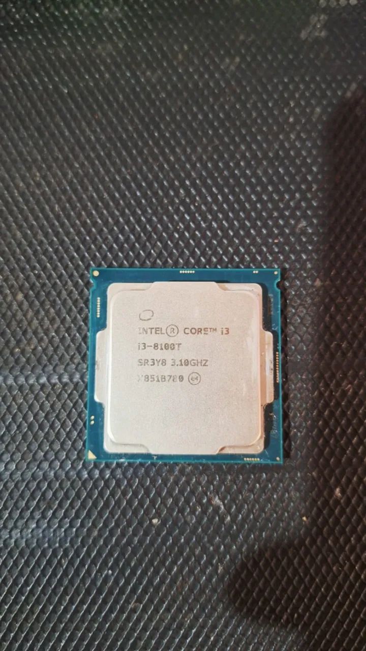 Processador I3 8100T 