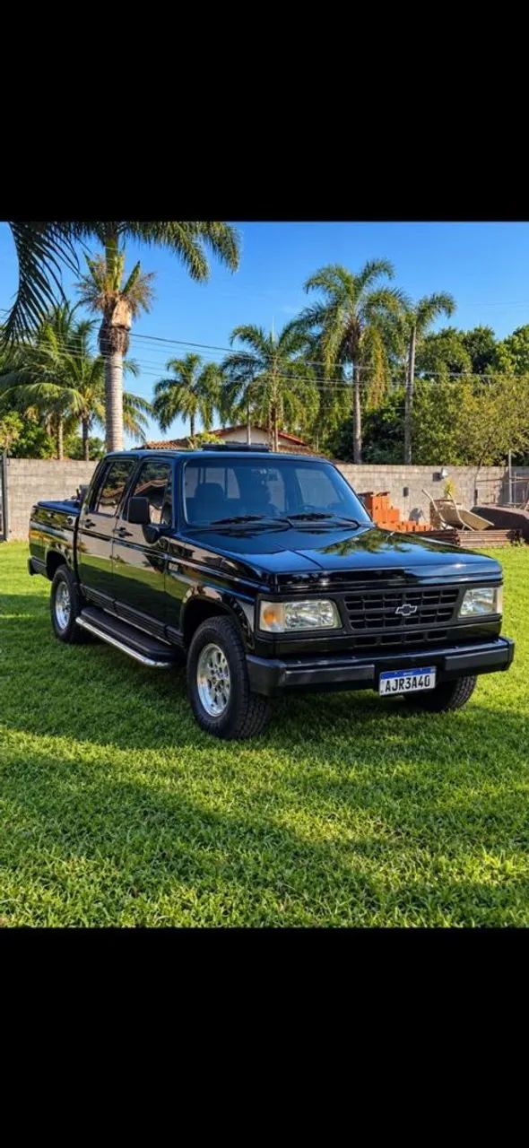 Chevrolet D-20 S / Luxe 3.9/4.0 Diesel 1993