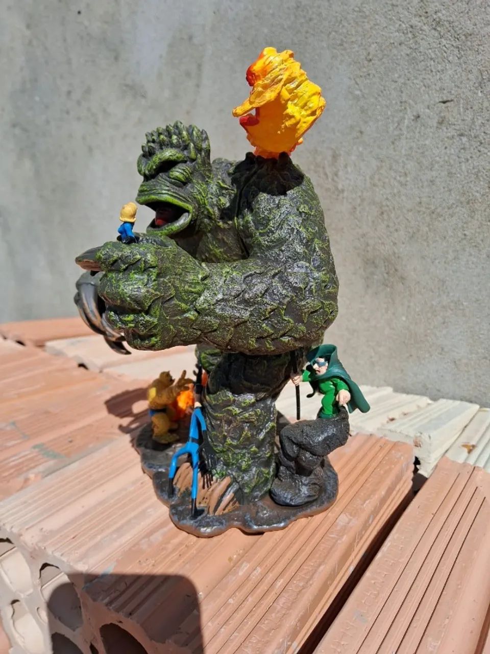 Diorama Marvel Legends Quarteto-Fantástico Vs Homem-Topeira (MASTERWORKS) - Foto 2