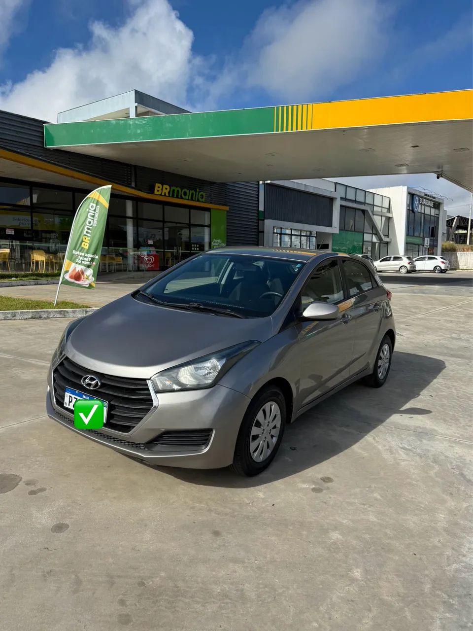 Hyundai Hb20 2017