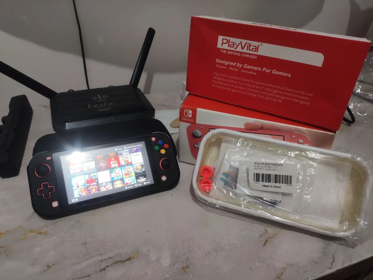 Nitendo switch lite desbloqueado 512gb (CUSTOM)  - Foto 2