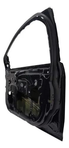 Porta Dianteira Direita Preta Ford Focus 2001 2008 02040 - Foto 5