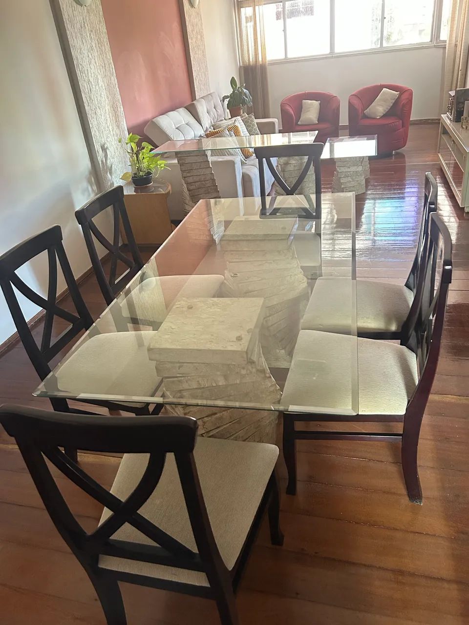 Sala elegante - Mesa de jantar, Aparador e Mesa de Centro - Foto 3